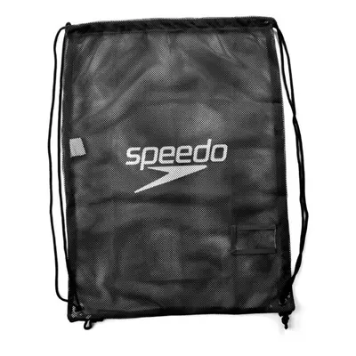 Speedo EQUIP MESH BAG XU Tornazsák, fekete, méret