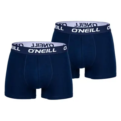 O'Neill BOXER UNI 2PACK Férfi boxeralsó, sötétkék, méret