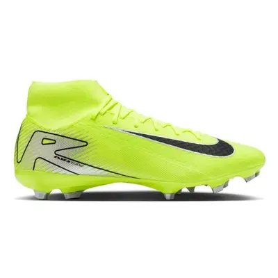 Nike ZOOM MERCURIAL SUPERFLY ACADEMY FG/MG Férfi futballcipő, világoszöld, méret