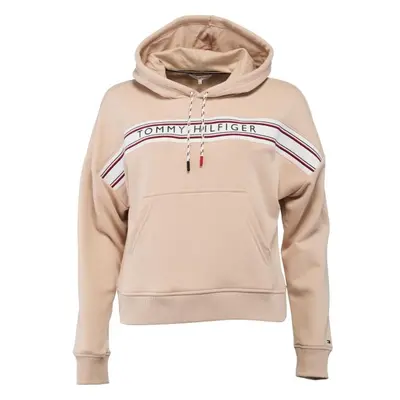 Tommy Hilfiger CLASSIC-HWK HOODIE Női pulóver, bézs, méret