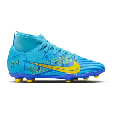 Nike JR MERCURIAL SUPERFLY CLUB KM FG/MG Gyerek futballcipő, kék, méret