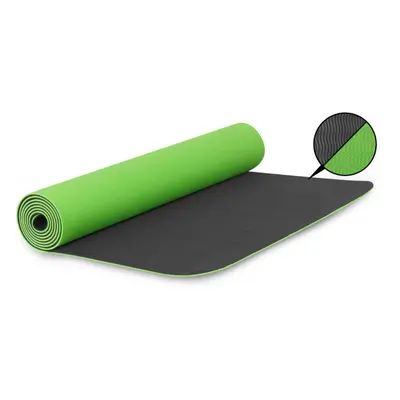 Fitforce YOGA MAT 180X61X0,4 Fitnesz szőnyeg, zöld, méret