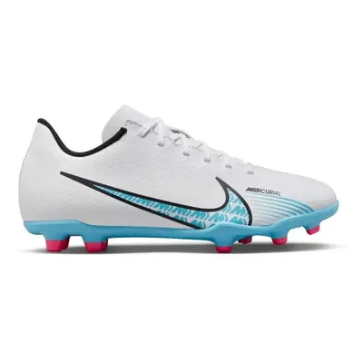 Nike JR MERCURIAL VAPOR CLUB FG/MG Gyerek futballcipő, fehér, méret 38.5