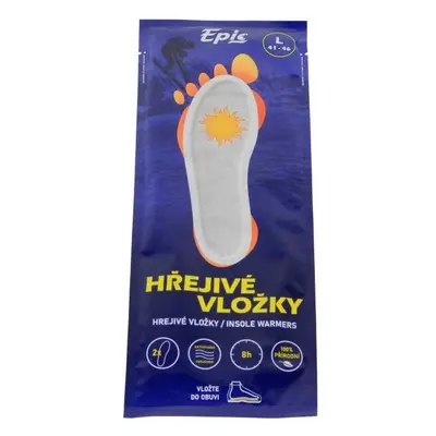 EPICSTAR INSOLE WARMERS Melegítő talpbetét, fehér, méret