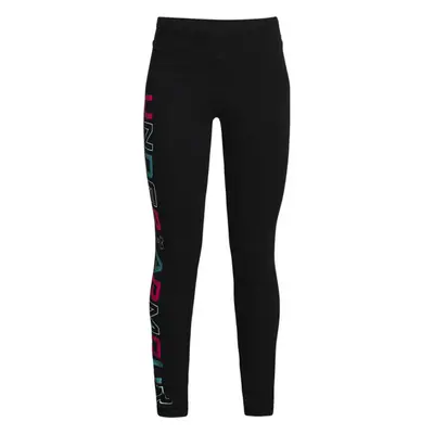 Under Armour FAVORITE LEGGING Legging lányoknak, fekete, méret