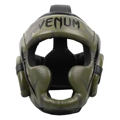 Venum ELITE BOXING HEADGEAR Fejvédő bokszhoz, khaki, méret