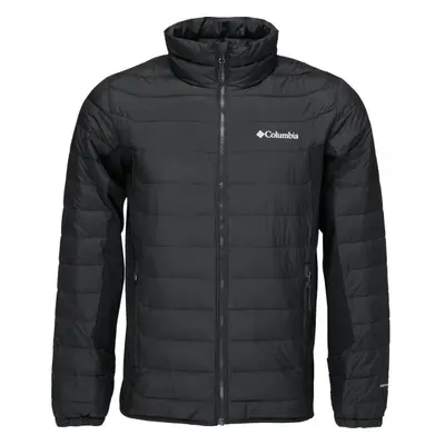 Columbia POWDER LITE HYBRID JACKET Férfi kabát, fekete, méret