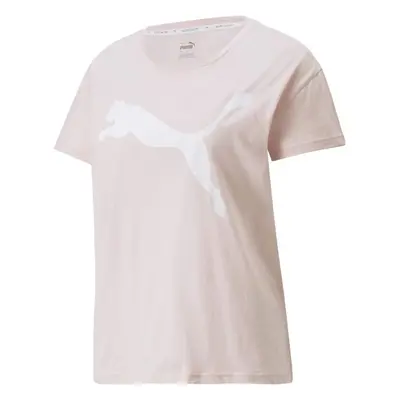 Puma RTG LOGO TEE Női póló, rózsaszín, méret