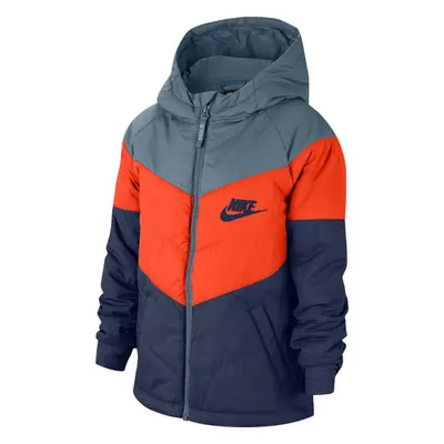 Nike NSW SYNTHETIC FILL JACKET U Gyerek kabát, sötétkék, méret