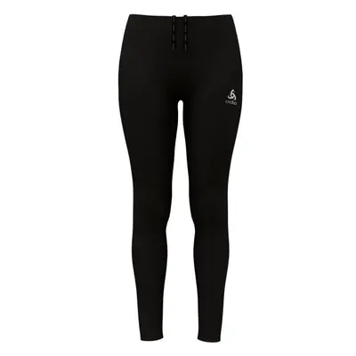 Odlo W ESSENTIAL WARM TIGHTS Női legging futáshoz, fekete, méret