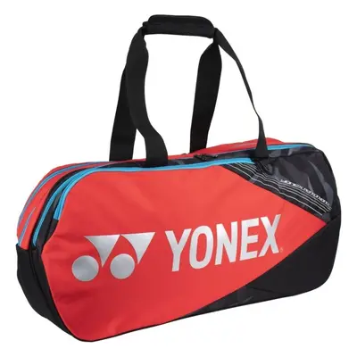 Yonex 92231W PRO TOURNAMENT BAG Sporttáska, piros, méret