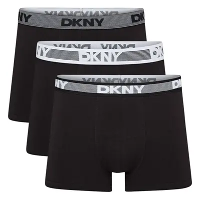 DKNY LOS ANGELES Férfi boxeralsó, fekete, méret