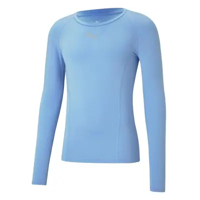 Puma LIGA BASELAYER TEE LS Férfi póló, világoskék, méret