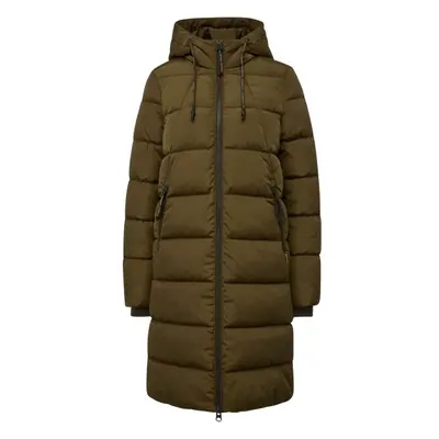 s.Oliver QS OUTDOOR COAT NOOS Női télikabát, barna, méret