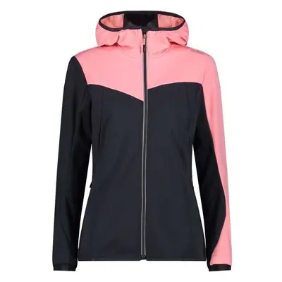 CMP WOMAN JACKET FIX HOOD Női kabát, fekete, méret