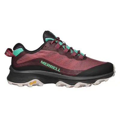 Merrell MOAB SPEED W Női outdoor cipő, bordó, méret 38.5