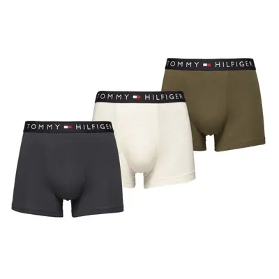 Tommy Hilfiger COTTON ESSENTIALS 3P Férfi alsónemű, mix, méret