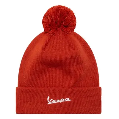 New Era VESPA SEASONAL CUFF BEANIE Téli sapka, piros, méret