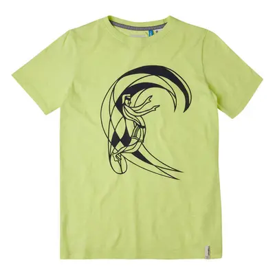 O'Neill LB CIRCLE SURFER SS T-SHIRT Fiú póló, világoszöld, méret