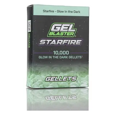 GEL BLASTER STARFIRE GELLETS 10K Gel Blaster pisztolygolyók, világoszöld, méret