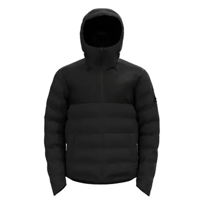 Odlo SEVERINN-THERMIC HOODED INSULATED JACKET Férfi tollkabát, fekete, méret