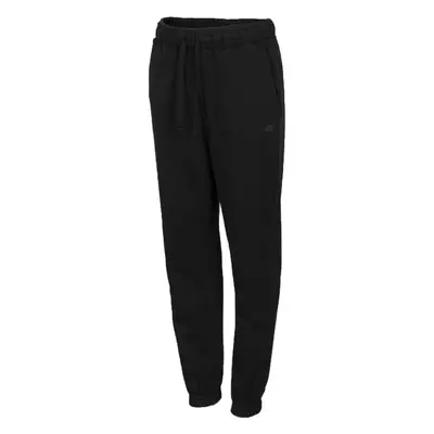 4F TROUSERS CAS Női melegítőnadrág, fekete, méret