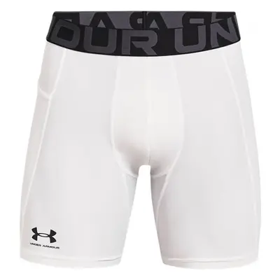 Under Armour HG ARMOUR SHORTS Férfi rövidnadrág, fehér, méret