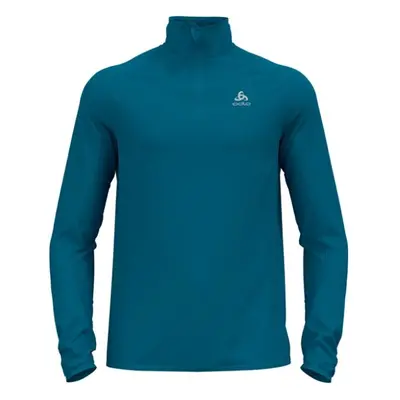 Odlo MID LAYER 1/2 ZIP BERRA LIGHT Férfi középső réteg, kék, méret