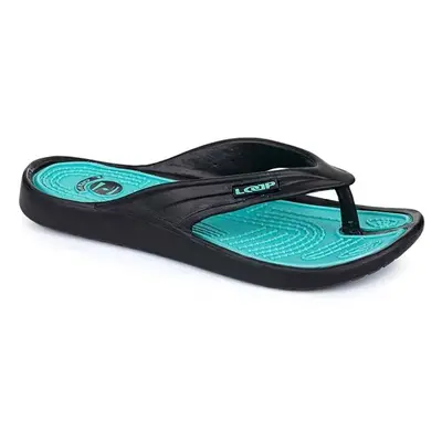 LOAP DUBLIN Női flip-flop papucs, fekete, méret