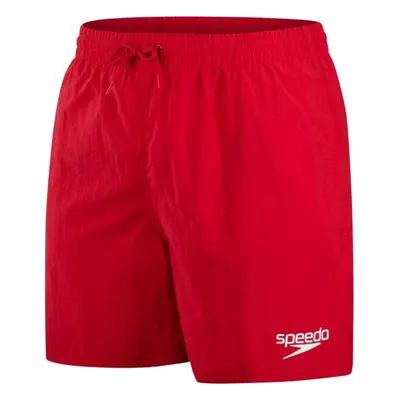 Speedo ESSENTIAL WATERSHORT Férfi fürdőnadrág, piros, méret