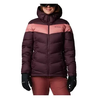 Columbia ABBOTT PEAK™ II INSULATED JACKET Női síkabát, bordó, méret