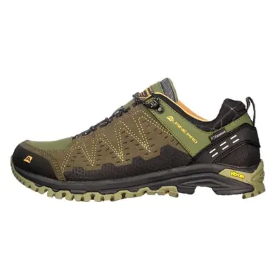 ALPINE PRO CORMEN Férfi outdoor cipő, khaki, méret