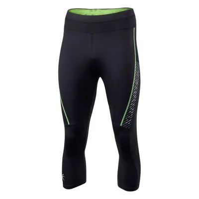 Klimatex NAVON Férfi 3/4-es legging, fekete, méret