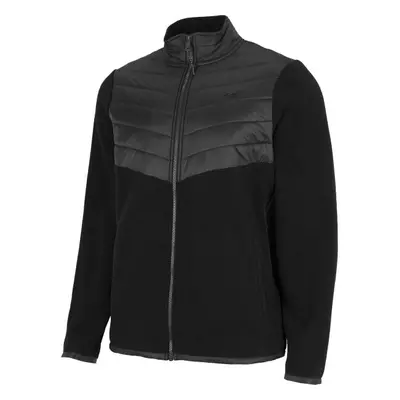 4F JACKET HYBRID MEN´S Férfi átmeneti kabát, fekete, méret