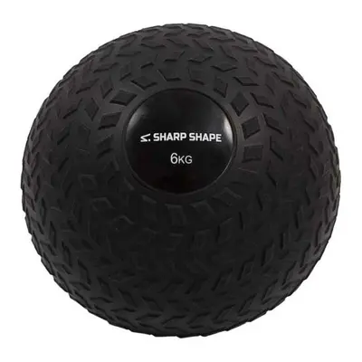 SHARP SHAPE SLAM BALL 6KG Medicinlabda, fekete, méret