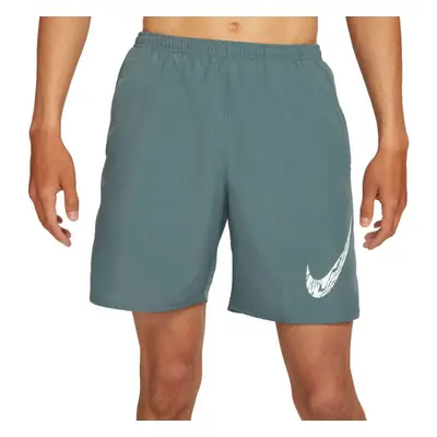 Nike RUN SHORT 7IN BF WR GX Férfi rövidnadrág futáshoz, zöld, méret