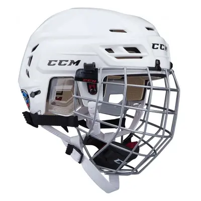 CCM TACKS COMBO SR Hoki sisak, fehér, méret