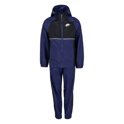 Nike NSW WOVEN TRACK SUIT Gyerek melegítő szett, sötétkék, méret