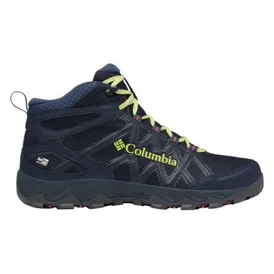 Columbia PEAKFREAK X2 MID OUTDRY Férfi outdoor cipő, sötétkék, méret