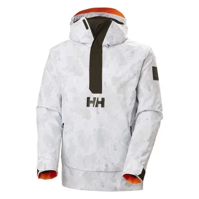 Helly Hansen ULLR INSULATED ANORAK Férfi síkabát, fehér, méret