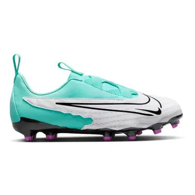 Nike JR PHANTOM GX ACADEMY FG/MG Gyerek futballcipő, türkiz, méret