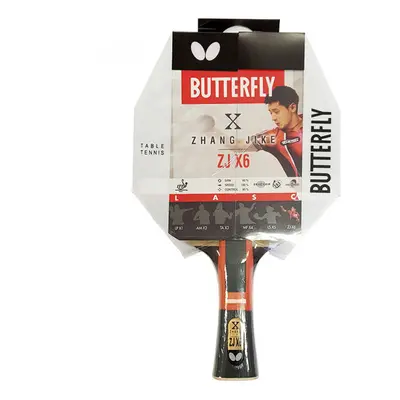 Butterfly ZHANG JIKE ZJX6 Pingpong ütő, fekete, méret