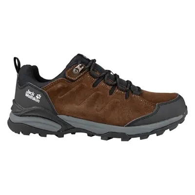 Jack Wolfskin MTN GOAT LOW Férfi outdoor cipő, barna, méret