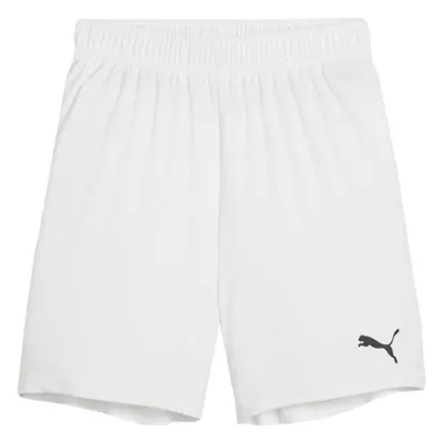 Puma TEAMGOAL SHORTS Férfi futball rövidnadrág, fehér, méret