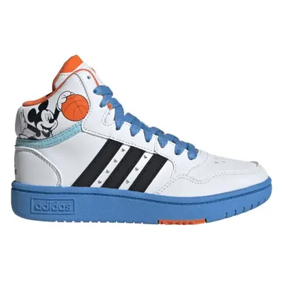 adidas HOOPS MID 3.0 MICKEY K Gyerek magas szárú tornacipő, fehér, méret