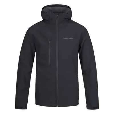 Hannah BRISTON Férfi softshell dzseki, fekete, méret