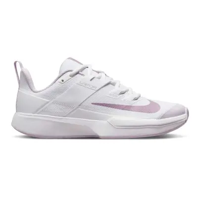 Nike COURT VAPOR LITE CLAY Női teniszcipő, fehér, méret