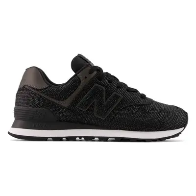 New Balance WL574KB2 Női szabadidőcipő, fekete, méret 36.5