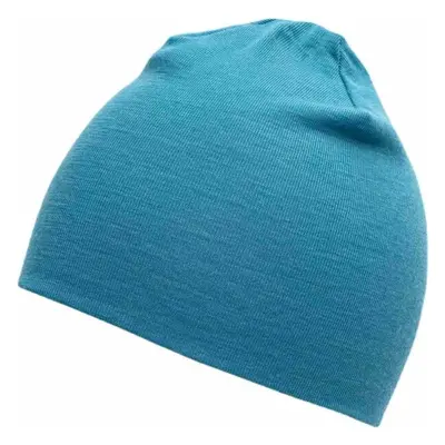 Devold LAUPAREN MERINO BEANIE Uniszex merinó sapka, türkiz, méret