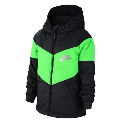 Nike NSW SYNTHETIC FILL JACKET U Gyerek kabát, fekete, méret